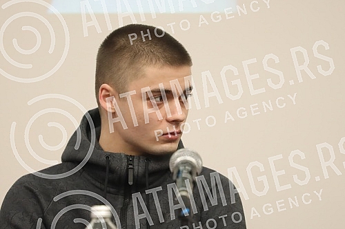 A press conference with well-known artists whose songs have millions of views on YouTube and TikTok Nucci, Sergej Pajic and Crni Cerak invited all artists, influencers and their fans to participate in #starfest and the public campaign against violenc A press conference with well-known artists whose songs have millions of views on YouTube and TikTok Nucci, Sergej Pajic and Crni Cerak invited all artists, influencers and their fans to participate in #starfest and the public campaign against violenc