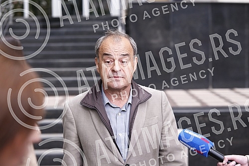 The trial of Predrag Koluvija and co-defendants for the organization of the largest marijuana farm in Europe - Jovanjica - continued before the Department for Organized Crime of the High Court in Belgrade.Pred Odeljenjem za organizovani kriminal Vi