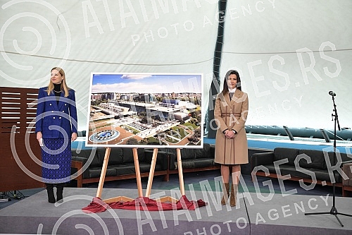 In the Sava Center, Delta Holding marked the beginning of the reconstruction of that congress center.U Sava centru kompanja Delta holding obelezila je pocetak rekonstrukcije tog kongresnog centra.