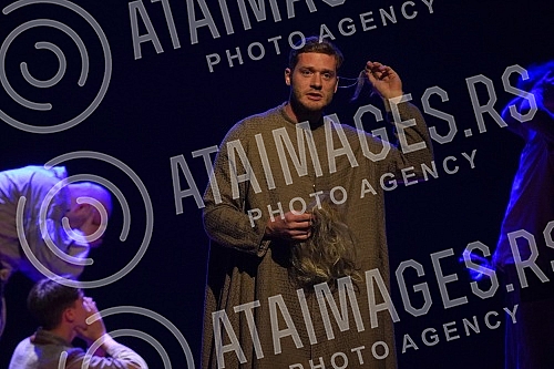 The premiere of the play