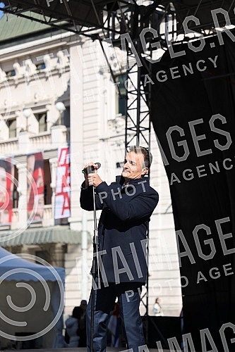 As part of the traditional Days of Freedom event organized by the City of Belgrade, which celebrates the two dates of the liberation of Belgrade, October 20, 1944 and November 1, 1918, the stage music spectacle 