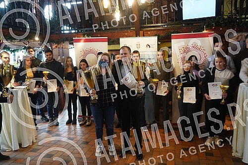 The Shooting Association of Serbia held a solemn proclamation of the most successful shooters, coaches and clubs of Serbia for 2021 in the cafe-restaurant The Shooting Association of Serbia held a solemn proclamation of the most successful shooters, coaches and clubs of Serbia for 2021 in the cafe-restaurant