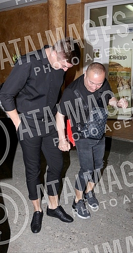 Singer Andreana Cekic and her boyfriend Marko Milosevic celebrates birthdays together.
Pevacica Andreana Cekic i decko Marko Milosevic organizovali su zajednicku proslavu rodjendana. Singer Andreana Cekic and her boyfriend Marko Milosevic celebrates birthdays together.
Pevacica Andreana Cekic i decko Marko Milosevic organizovali su zajednicku proslavu rodjendana.