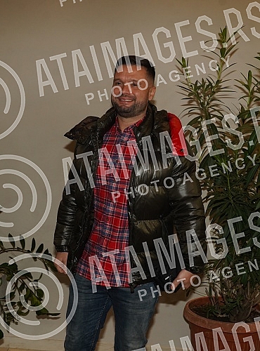 Singer Katarina Grujic and football player Marko Gobeljic became the parents of daughter Katja yesterday, and on that happy occasion, a celebration was held tonight at the Topciderac restaurant.