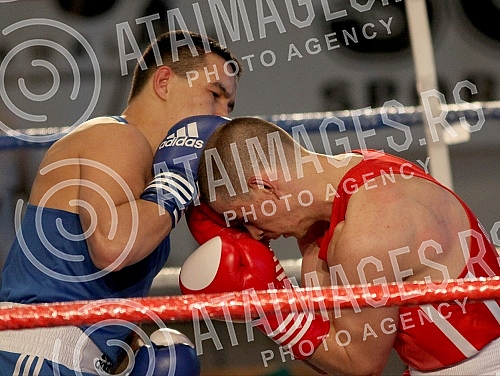 Finale 53. Beogradskog pobednika (Final bout of 53rd Belgrade Winner) u amaterskom - olimpijskom boks odran u Hali Pinki. Finale 53. Beogradskog pobednika (Final bout of 53rd Belgrade Winner) u amaterskom - olimpijskom boks odran u Hali Pinki.