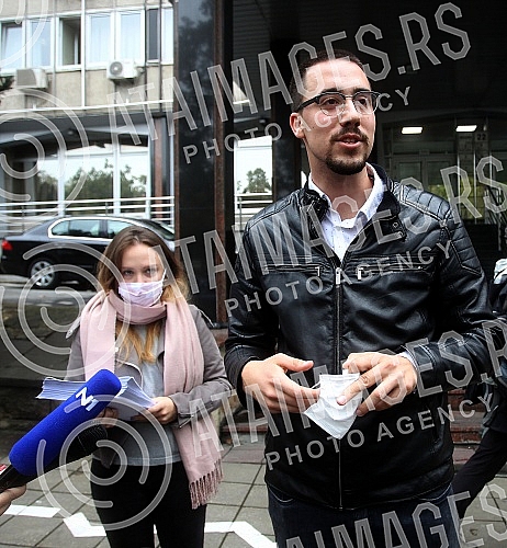 Representatives of the student initiative 