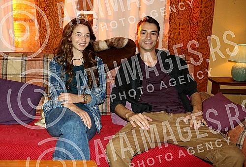 On the shooting of the television series 