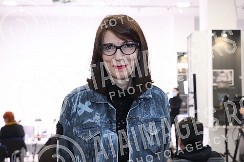 A conversation about the personality and fashion style of the first lady of Yugoslavia, Jovanka Broz, was held at the RTS club.Razgovor o licnosti i modnom stilu prve dame Jugoslavije Jovanki Broz odrzan je  u RTS klubu.