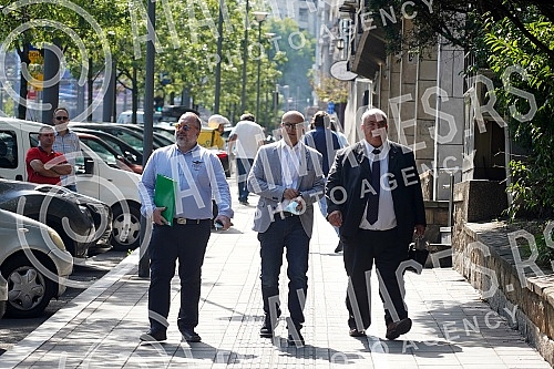 On the occasion of all the lies of the mafia clan of Veljko Belivuk and tycoon politicians close to them and their media in the country and abroad, the vice president of the SNS Main Board Milos Vucevic filed a criminal complaint against Serbian Pres