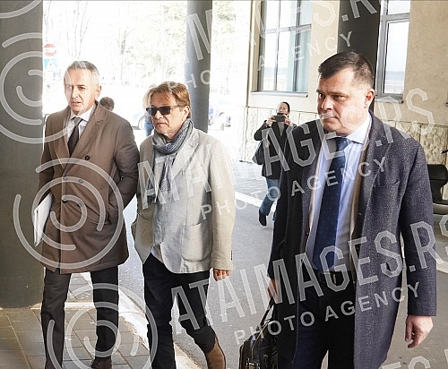 The trial of Dragan Bjelorglic for criminal acts of violent behavior before the First Basic Court in Belgrade begins.
The trial of Dragan Bjelorglic for criminal acts of violent behavior before the First Basic Court in Belgrade begins.