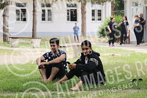 Visit of Ylva Johansson, European Commissioner for Internal Affairs and Migration, to the reception center in Obrenovac and a tour of the reconstructed facilities within the complex.Poseta Ilve Johanson, evropske komesarke za unutrasnje poslove i m