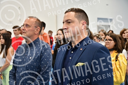 n the occasion of the beginning of the school year, the First Vice-President of the Government of Serbia and the Minister of Education, Science and Technological Development Branko Ruzic visited the 