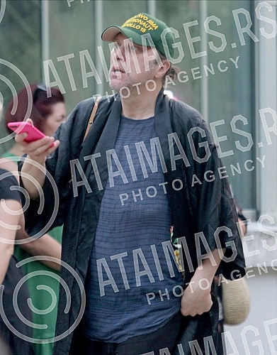 Actor and singer Rade Serbedzija with the accompanying band Zapadni kolodvor held his first concert in Serbia this year in the Botanical Garden in Belgrade, organized by the Association Kultur Explorer, where he presented songs from the album 