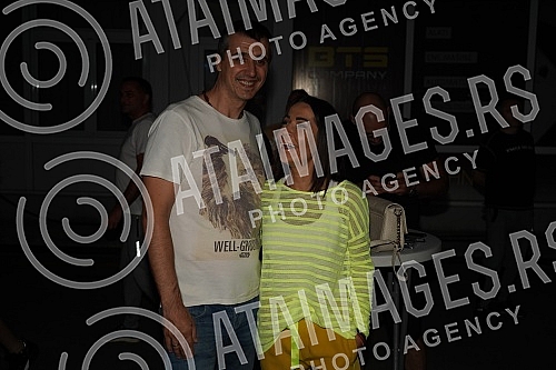 The first edition of the Belgrade festival I love the nineties was held in the atrium of the Belgrade Fair.Prvo izdanje beogradskog festivala Ja volim devedesete odrzan je u atrijumu Beogradskog sajma.