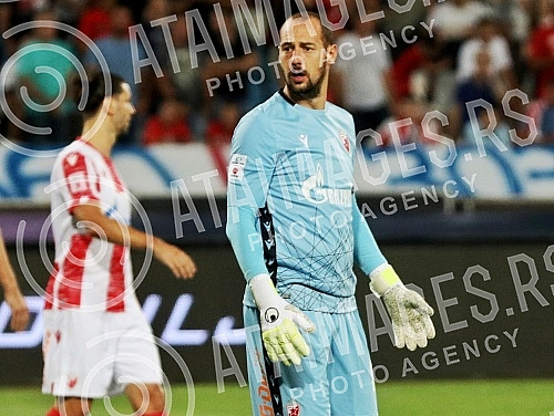 The first match of the third round of qualifications for the Champions League between FC Red Star and FC Seriff was played at the Rajko Mitic Stadium.Prva utakmica treceg kola kvalifikacija za Ligu sampiona izmedju FK Crvene zvezde i FK Serifa odig