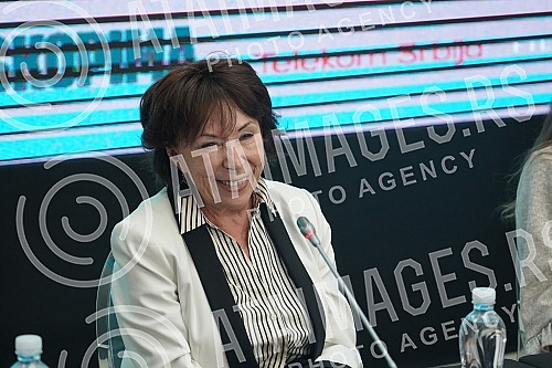 The press conference on the occasion of the Belgrade premiere of the film 