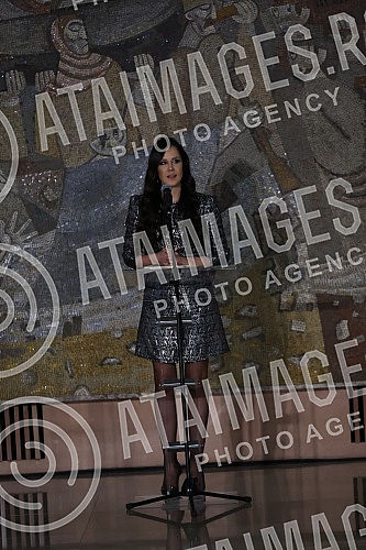 The fashion show The fashion show