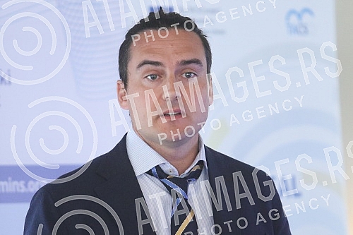 aul-Henri Presset, Head of Information, Communication and Media of the EU Delegation to Serbia, spoke at the conference 