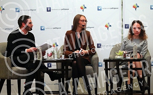 The prEUgovor coalition presented the new The prEUgovor coalition presented the new