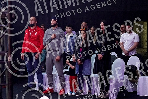 As part of the professional kickboxing tournament 