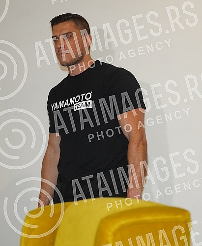 Reality show participants David and Dejan Dragojevic came to the preview of the new DC Comics movie Black Adam at the CineStar cinema in Ada Mall. Reality show participants David and Dejan Dragojevic came to the preview of the new DC Comics movie Black Adam at the CineStar cinema in Ada Mall.