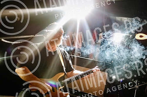 Rock musician - composer, singer, guitarist, songwriter Nikola Vranjkovic held a concert on the stage of the Zappa Barka, where he premiered songs from the latest mini-album Rock musician - composer, singer, guitarist, songwriter Nikola Vranjkovic held a concert on the stage of the Zappa Barka, where he premiered songs from the latest mini-album