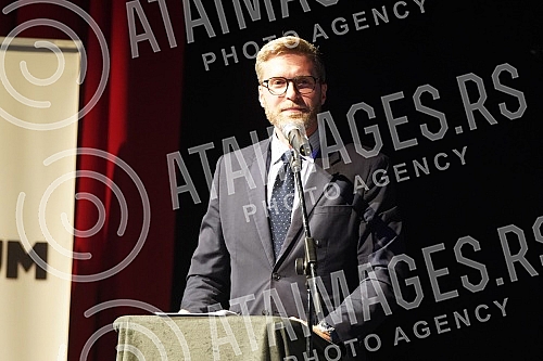 The fifth annual award ceremony of the GODUM Association of Jazz, Rock and Popular Music Musicians was held at the Vuk Cultural Institution.
Peta godisnja dodela nagrada GODUM Udruzenja muzicara dzez, rok i zabavne muzike odrzana je u Ustanovi kultu The fifth annual award ceremony of the GODUM Association of Jazz, Rock and Popular Music Musicians was held at the Vuk Cultural Institution.
Peta godisnja dodela nagrada GODUM Udruzenja muzicara dzez, rok i zabavne muzike odrzana je u Ustanovi kultu