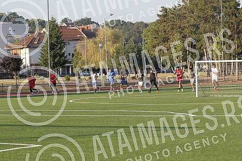 The handball players of Crvena zvezda Grundfos are preparing in Ub, where in the coming days they will play a friendly match against the hosts Ub.
Rukometasi Crvene zvezde Grundfos su na pripremama u Ubu, gde ce u narednim danima odigrati jednu prij The handball players of Crvena zvezda Grundfos are preparing in Ub, where in the coming days they will play a friendly match against the hosts Ub.
Rukometasi Crvene zvezde Grundfos su na pripremama u Ubu, gde ce u narednim danima odigrati jednu prij