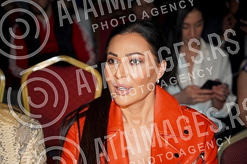 Concert of Marija Serifovic 