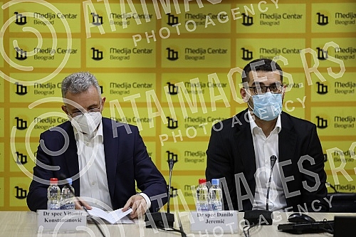  In the Medija center press conference of the regional association of interdisciplinary aesthetic and anti-aging medicine was held, with the topics 