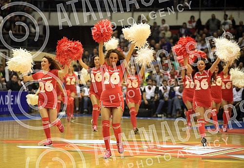 Utakmica sedmog (7.) kola Evrolige (7th Round Group A Turkish Airlines Euroleague) izmedju KK Crvena zvezda Telekom (Belgrade, Serbia) i Real Madrid (Madrid, Spain) odigran u Hali Pionir. 