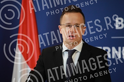 Serbian Foreign Minister Nikola Selakovic and Hungarian Foreign and Foreign Trade Minister Péter Szijjártó  signed the Collocation protocolMinistar spoljnih poslova Srbije Nikola Selakovich sastao se sa ministrom spoljnih poslova i spoljne trgovine