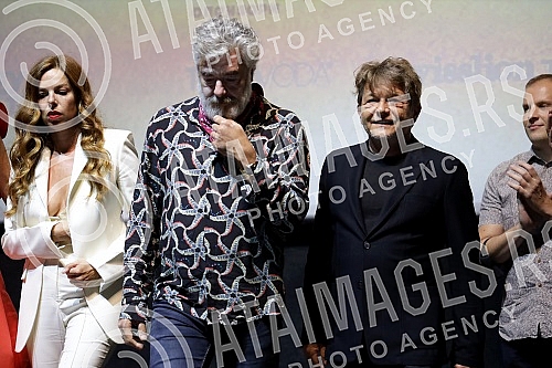 The Belgrade cinema premiere of the film 