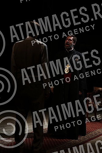 The premiere of the theater play about Metropolitan Mitrofan Ban 