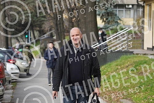 Chief Special State Prosecutor of Montenegro Milivoje Katnic and Special Prosecutor Sasa Cadjnovic arrived accompanied by the Prosecutor's Office for Organized Crime in Belgrade to interrogate Veljko Belivuk and Nebojsa Jankovic in connection with th