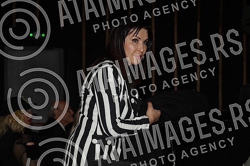 In the big hall of the Kombank hall, after a two-year break, the traditional SEMUS awards ceremony was organized for the most prominent pop and music artists in Serbia.U velikoj sali Kombank dvorane, posle dve godine pauze organizovana je tradicion