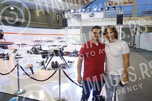 As part of the 64th International Fair of Technology and Technical Achievements at the Belgrade Fair, in Hall 3 at the PR-DC stand (Pink Research & Development Center), DJ Zex played music at the After Work Matinee.
U okviru 64. Medjunarodnog sajma As part of the 64th International Fair of Technology and Technical Achievements at the Belgrade Fair, in Hall 3 at the PR-DC stand (Pink Research & Development Center), DJ Zex played music at the After Work Matinee.
U okviru 64. Medjunarodnog sajma