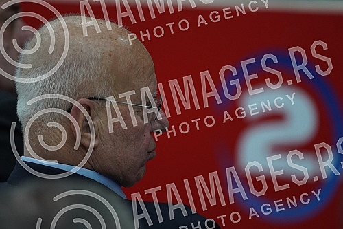 As part of the SPS - JS - ZS Coalition election campaign, a rally was held in Grocka.U okviru predizborne kampanje Koalicije SPS - JS - ZS odrzan je skup u Grockoj.