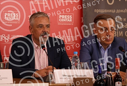 The Representation of the Republika Srpska in Serbia, the City of Belgrade and the Tourist Organization of Belgrade organized a presentation of the projects 