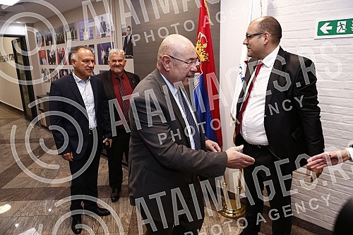 In the headquarters of the Serbian Progressive Party, the baptismal glory of the Sveta Petka was marked.
U sedistu Srpske napredne stranke obelezena krsna slava stranke Sveta Petka. In the headquarters of the Serbian Progressive Party, the baptismal glory of the Sveta Petka was marked.
U sedistu Srpske napredne stranke obelezena krsna slava stranke Sveta Petka.