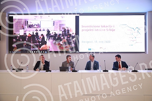 In the Serbian Chamber of Commerce, the SCC and the Regional Agency for Development of Eastern Serbia (PARIS) organized a presentation of tourist and investment locations as well as activities of the 