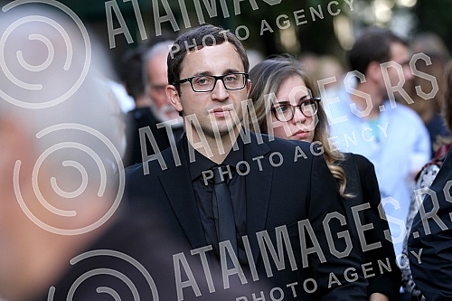 Burial - the cremation of the Serbian actor Predrag Ejdus held at the New Cemetery.Sahrana - kremacija srpskog glumca Predraga Ejdusa odrzana na Novom groblju.