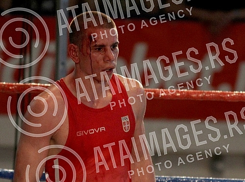 Finale 53. Beogradskog pobednika (Final bout of 53rd Belgrade Winner) u amaterskom - olimpijskom boks odran u Hali Pinki.