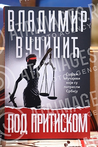 The book of the former judge, now the lawyer Vladimir Vucinic 