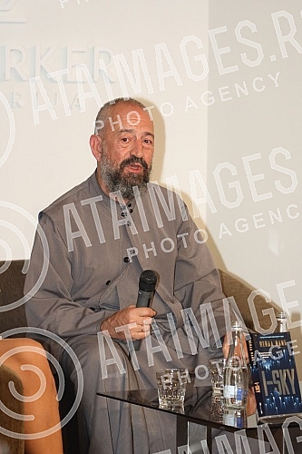 The promotion of the book 