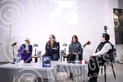 A conversation about the personality and fashion style of the first lady of Yugoslavia, Jovanka Broz, was held at the RTS club.Razgovor o licnosti i modnom stilu prve dame Jugoslavije Jovanki Broz odrzan je  u RTS klubu.