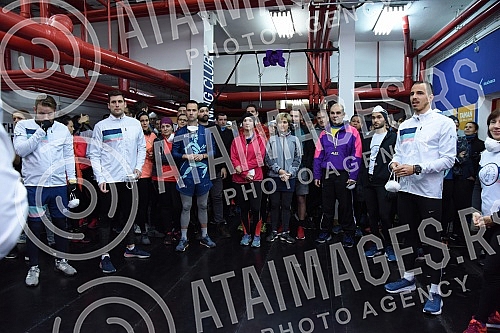 Public training SMOG JOG Belgrade: Running under the masks held organized by the Belgrade Racing Club and the site trcanje.rs.Odrzan javni trening  SMOG JOG Beograd: Trcanje pod maskama u organizaciji  Beogradskog trkackog kluba i sajta trcanje.rs.