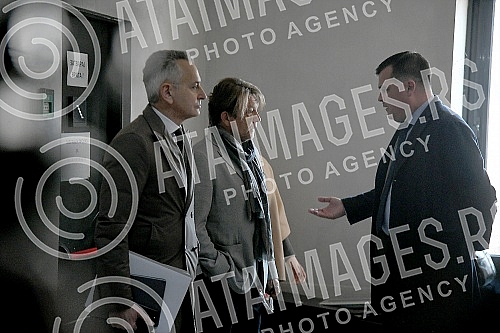 The trial of Dragan Bjelorglic for criminal acts of violent behavior before the First Basic Court in Belgrade begins.