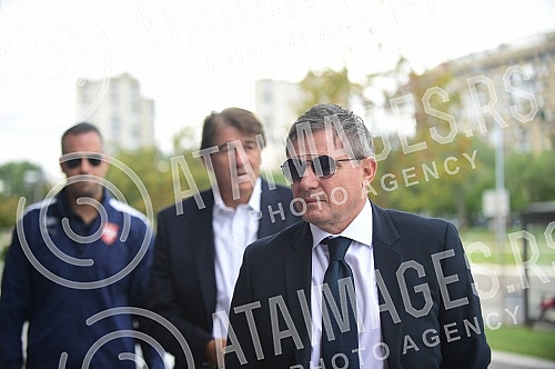 On its way through numerous countries of the world, the FIFA World Cupâ¢ Trophy Tour by Coca-Cola is staying in Belgrade, and on that occasion a press conference was organized in the BelExpo center with the presence of world and domestic football le