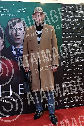 The long-awaited Serbian premiere of the film 